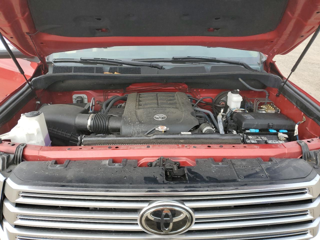 2020 Toyota Tundra Double Cab Limited VIN: 5TFBY5F14LX901558 Lot: 81123045