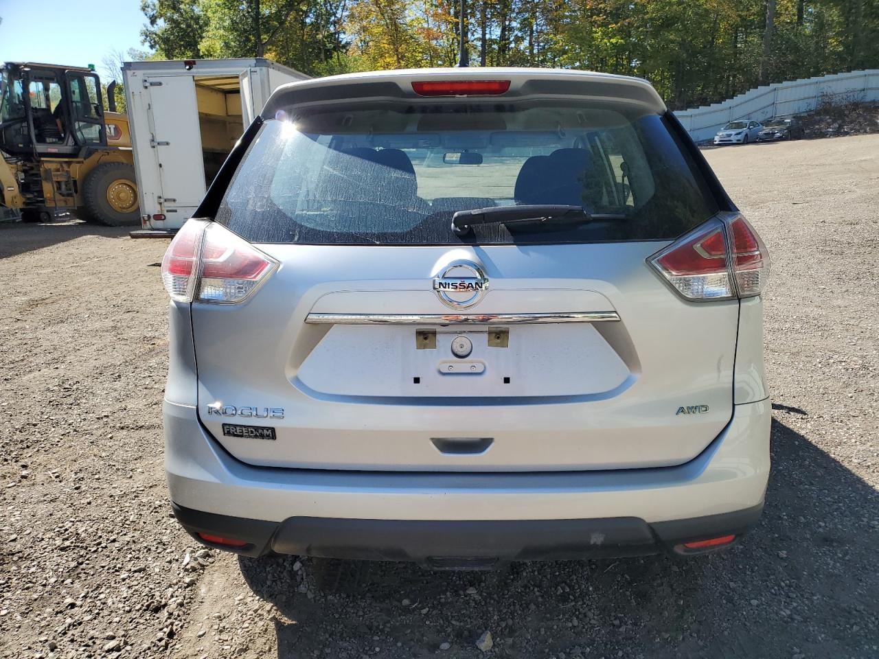 2015 Nissan Rogue S VIN: KNMAT2MV5FP588202 Lot: 80165035