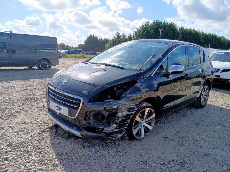 2015 PEUGEOT 3008 ALLURE HDI  for sale at Copart WISBECH