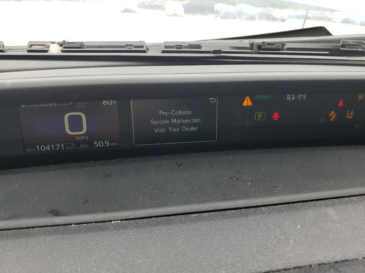 2022 Toyota Prius Night Shade VIN: JTDKAMFUXN3169147 Lot: 81606755