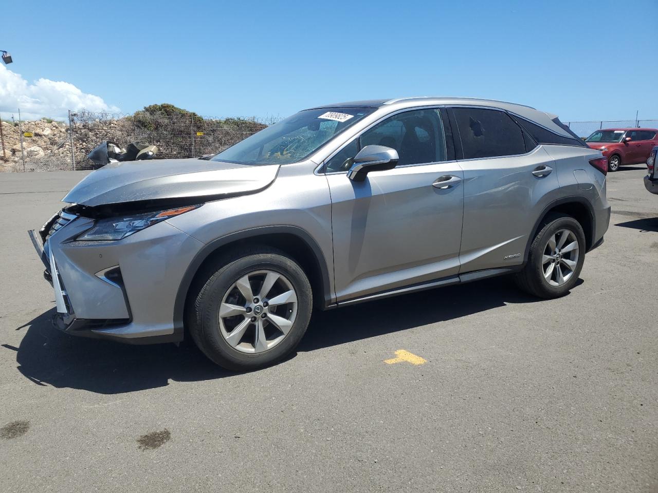 2019 Lexus Rx 450H Base