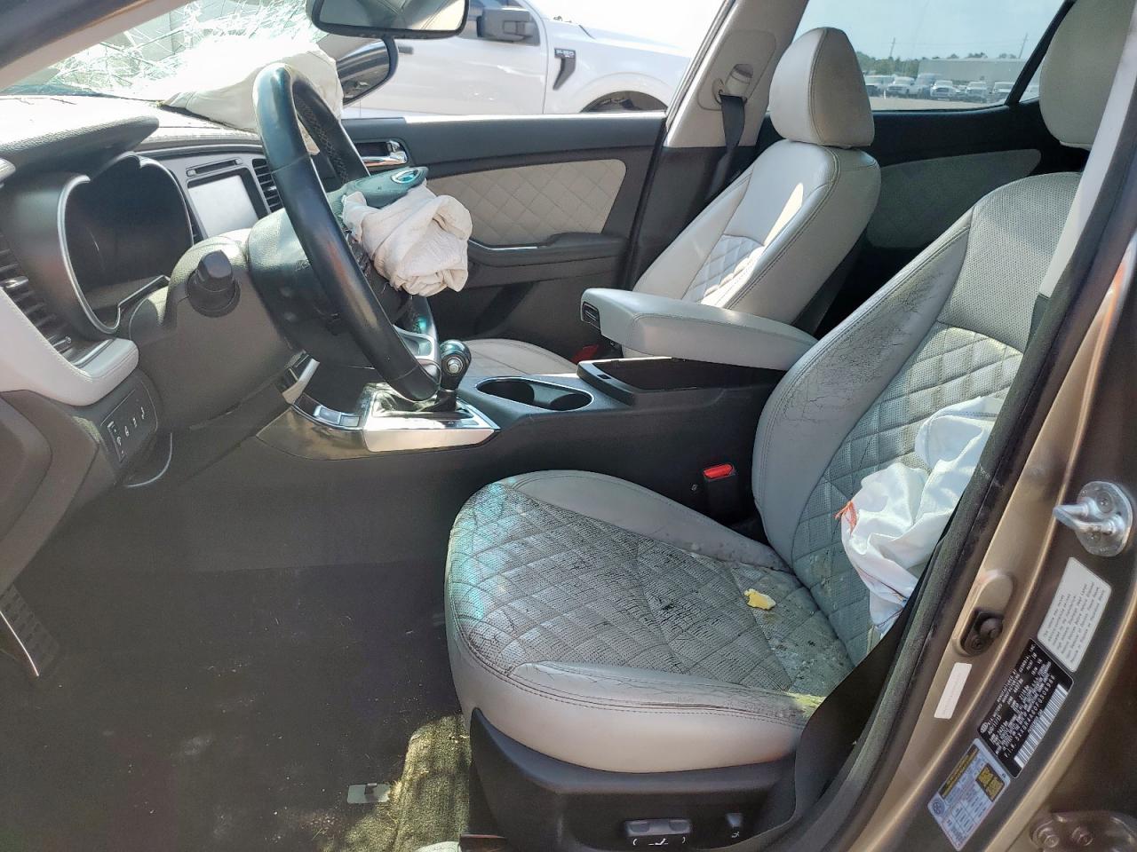 2015 Kia Optima Sx VIN: 5XXGR4A60FG506966 Lot: 80493445