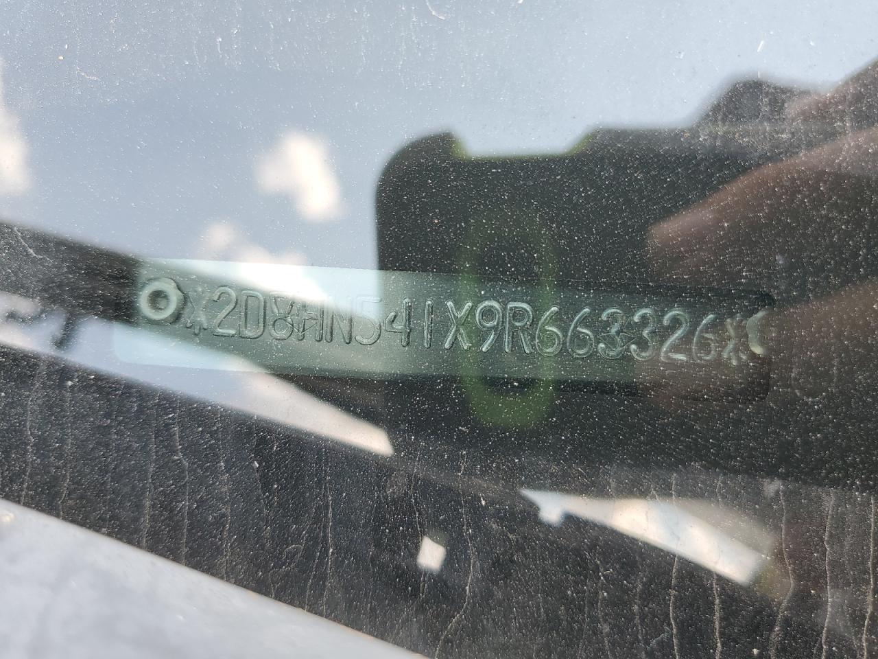 2009 Dodge Grand Caravan Sxt VIN: 2D8HN541X9R663326 Lot: 80393705