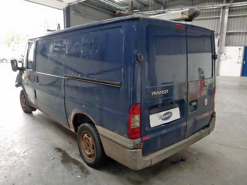 2007 FORD TRANSIT 