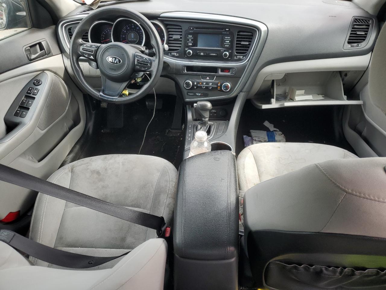 2014 Kia Optima Lx VIN: 5XXGM4A77EG345652 Lot: 83796115