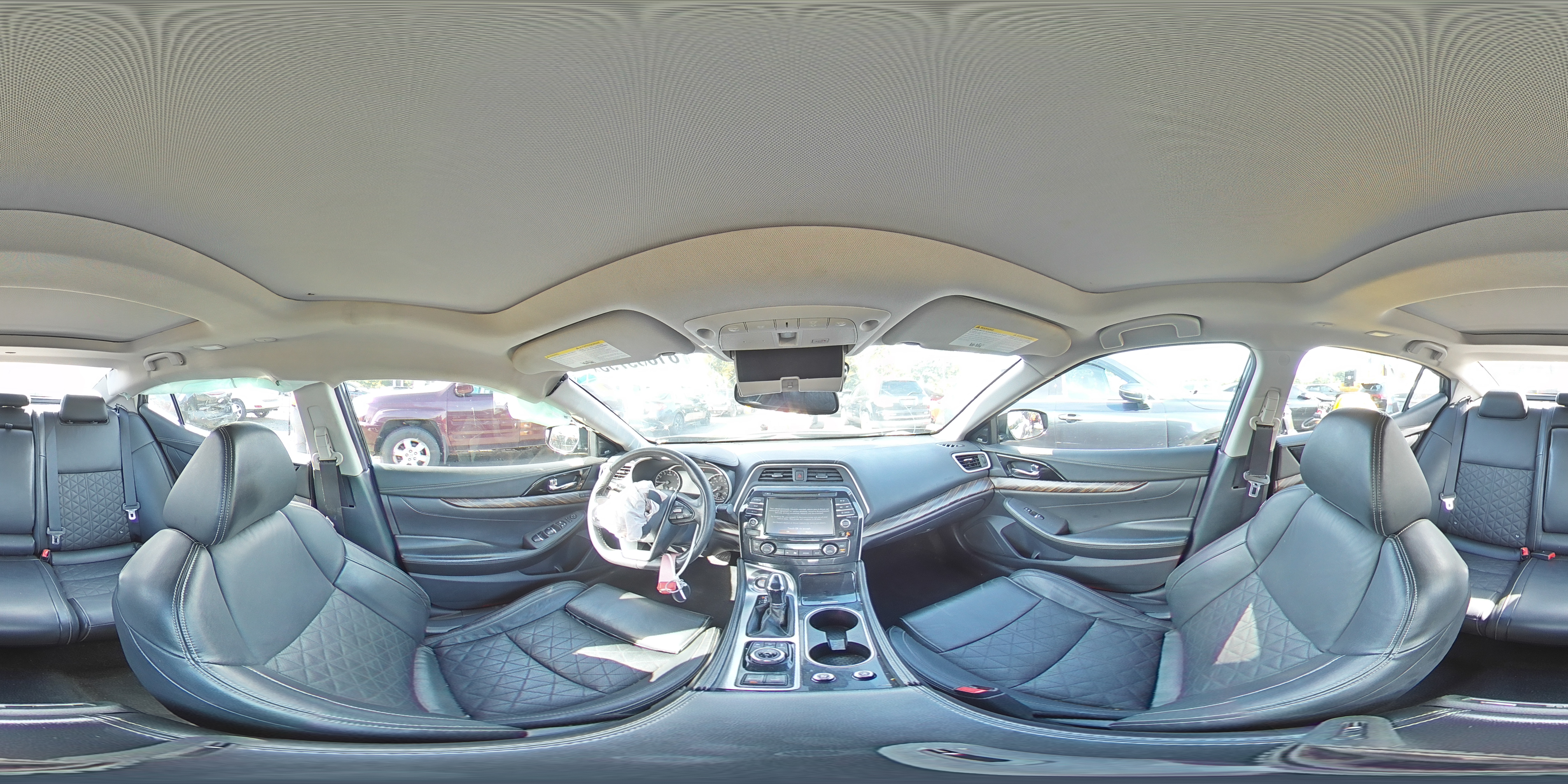 2017 Nissan Maxima Pla VIN: 1N4AA6AP6HC383152 Lot: 81869795