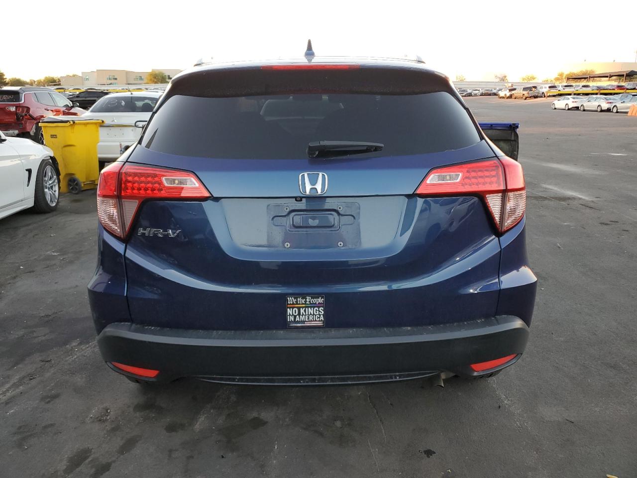 2017 Honda Hr-V Ex VIN: 3CZRU5H52HG706705 Lot: 82165005