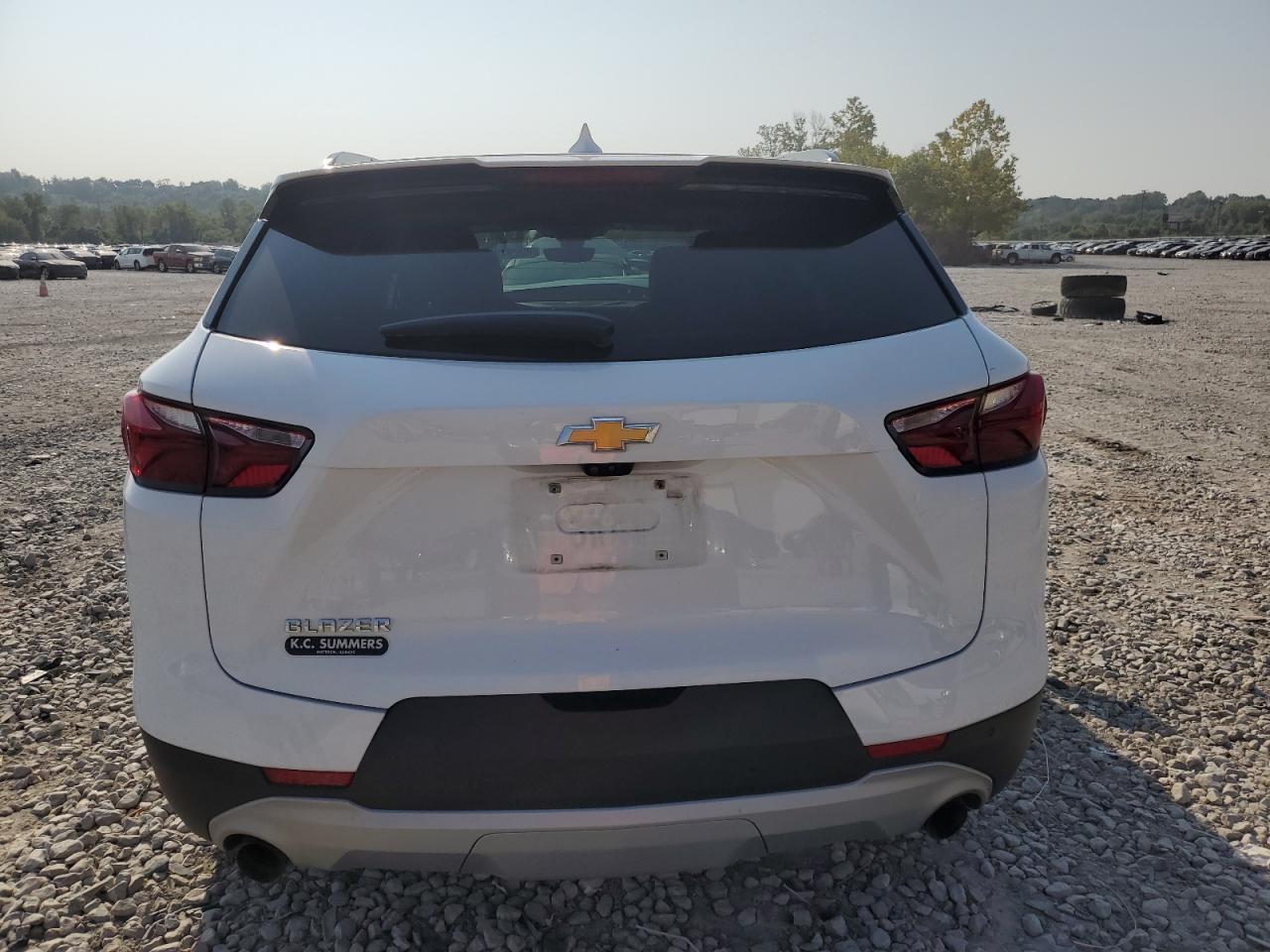 2020 Chevrolet Blazer 3Lt VIN: 3GNKBDRS4LS631675 Lot: 80297235