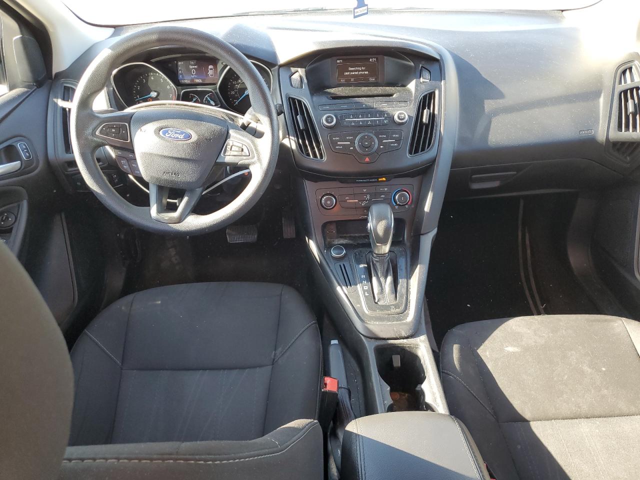 2017 Ford Focus Se VIN: 1FADP3K26HL247293 Lot: 81921295