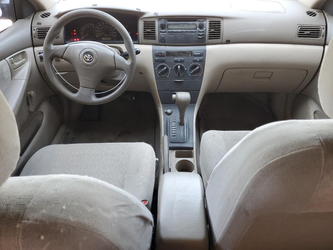 2003 Toyota Corolla Ce VIN: 1NXBR32E73Z104941 Lot: 80322115