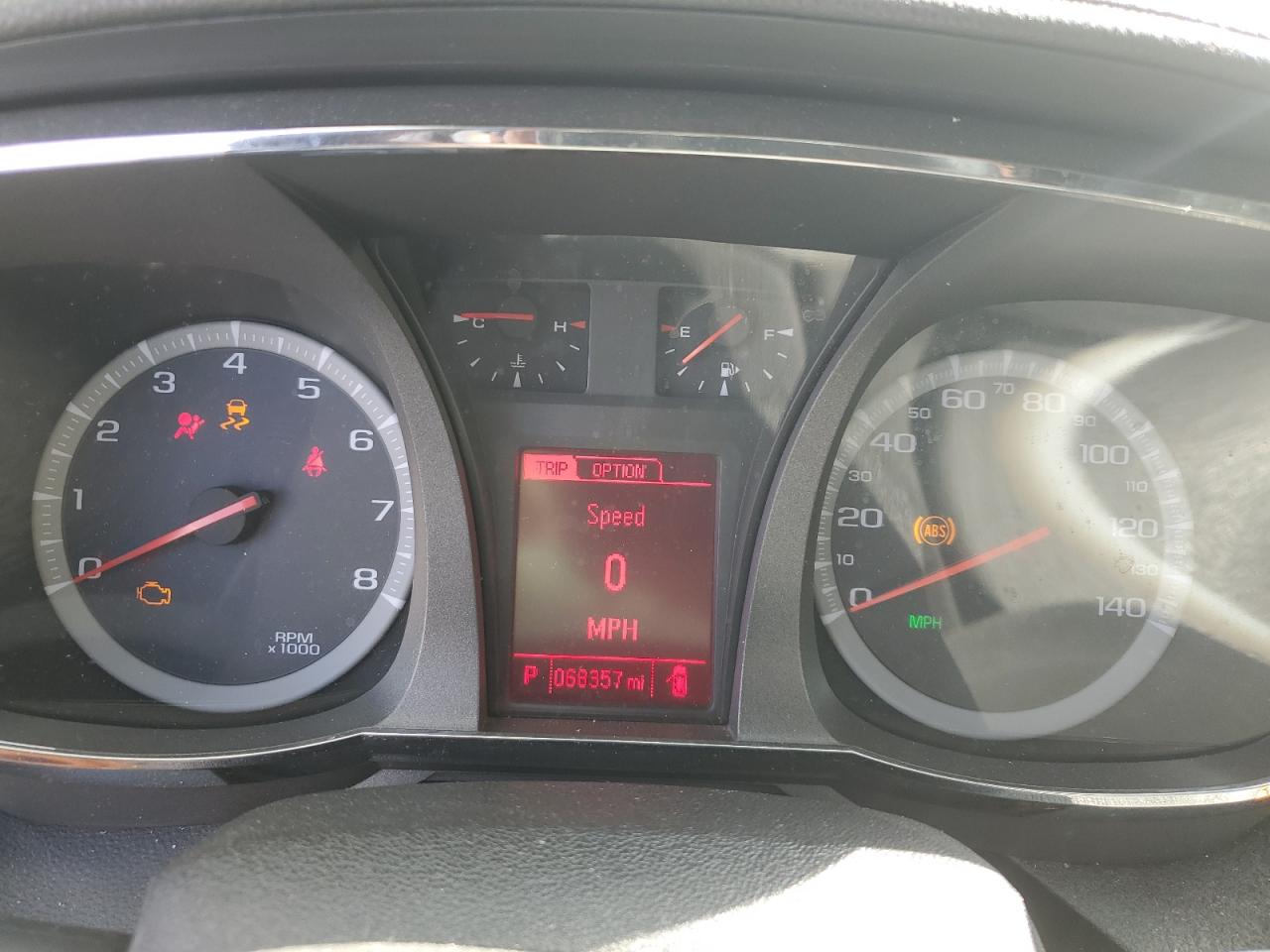 2017 GMC Terrain Sle VIN: 2GKALNEK3H6154163 Lot: 70351585