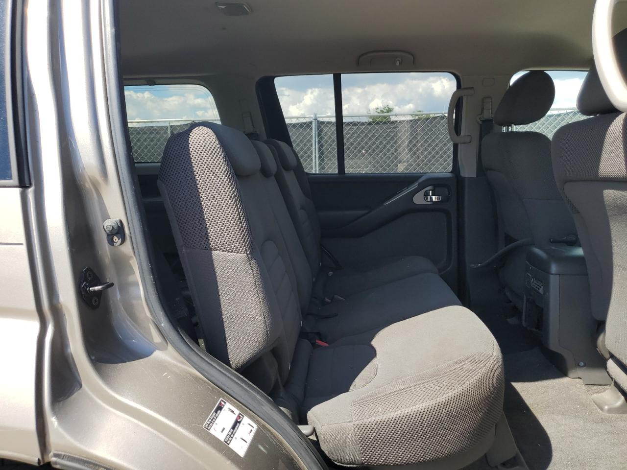 2007 Nissan Pathfinder Le VIN: 5N1AR18U37C607103 Lot: 83967615