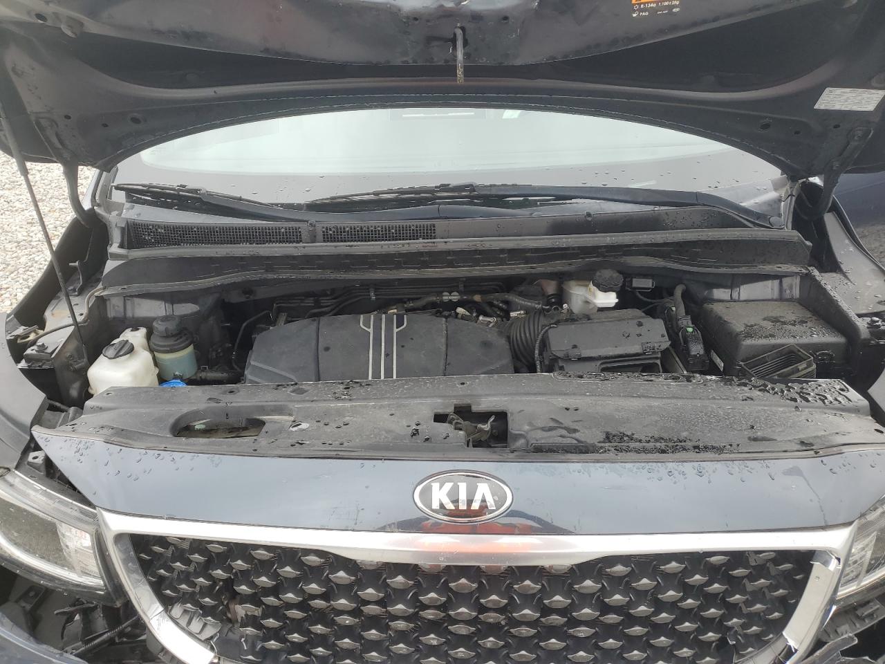 2016 Kia Sedona Ex VIN: KNDMC5C15G6169688 Lot: 81292315