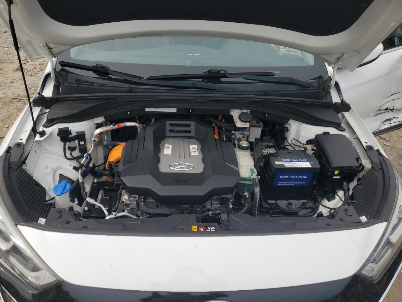 2017 Hyundai Ioniq Limited VIN: KMHC85LH3HU013975 Lot: 82031555