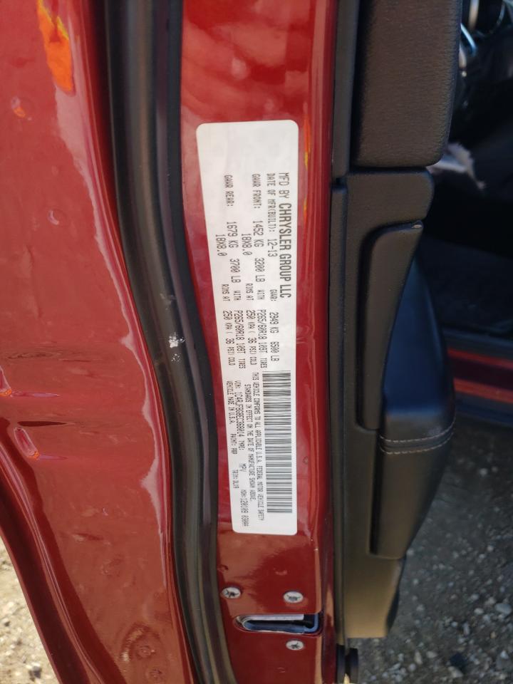 2014 Jeep Grand Cherokee Limited VIN: 1C4RJFBG8EC368014 Lot: 71257505