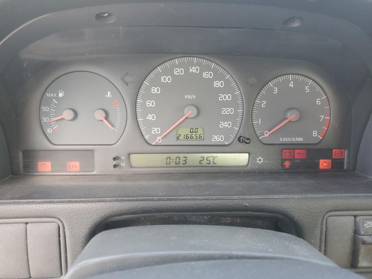 1999 Volvo S70 VIN: YV1LS55A2X2619987 Lot: 81962255