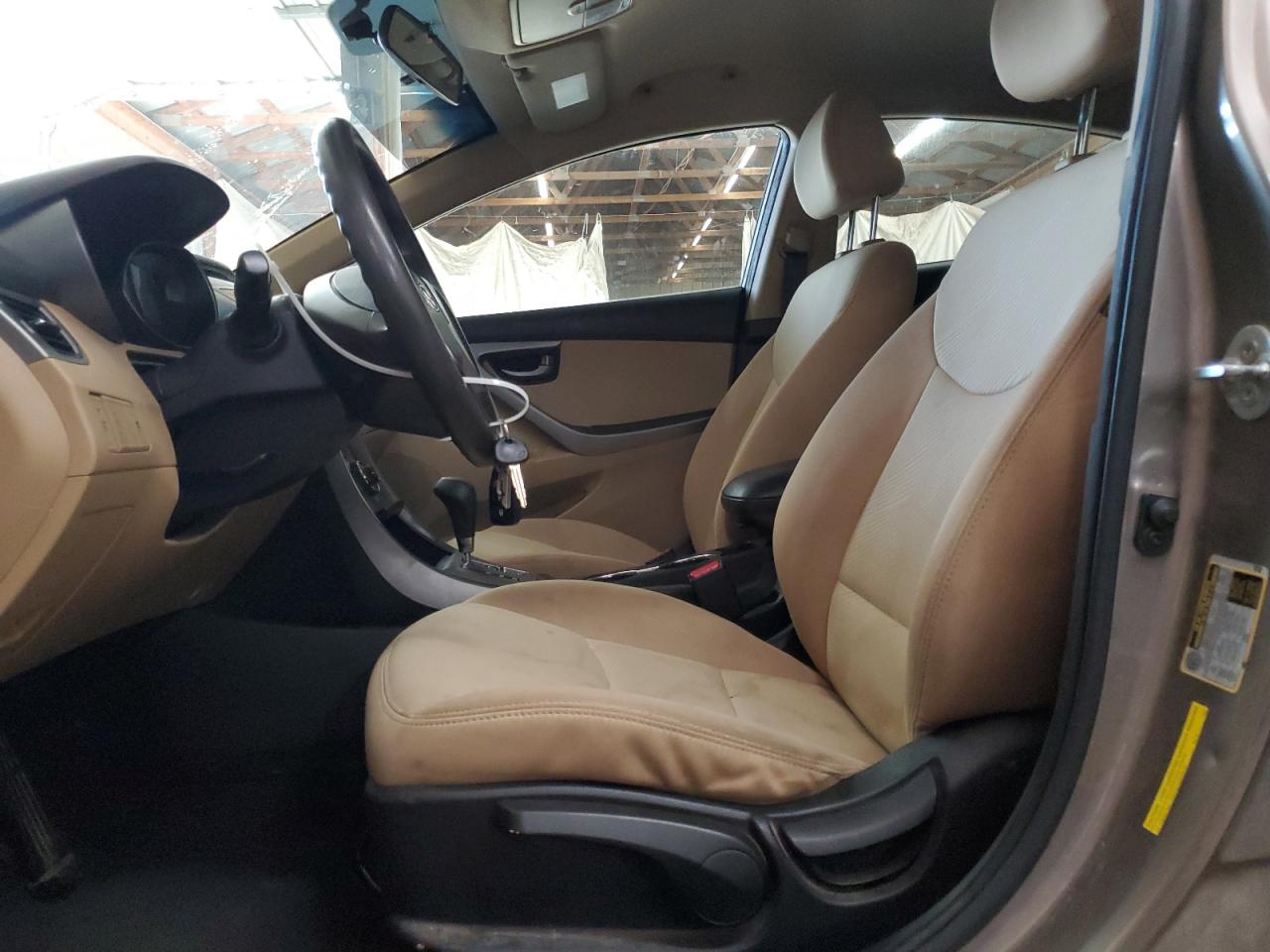 2013 Hyundai Elantra Gls VIN: 5NPDH4AE2DH419620 Lot: 80791125