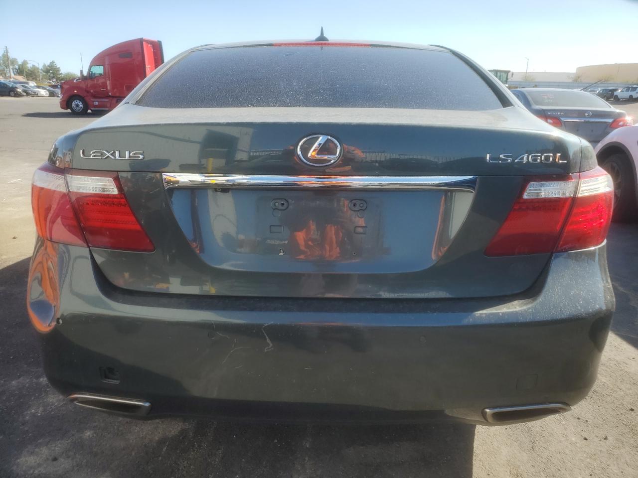 2007 Lexus Ls 460L VIN: JTHGL46F275003986 Lot: 80410665