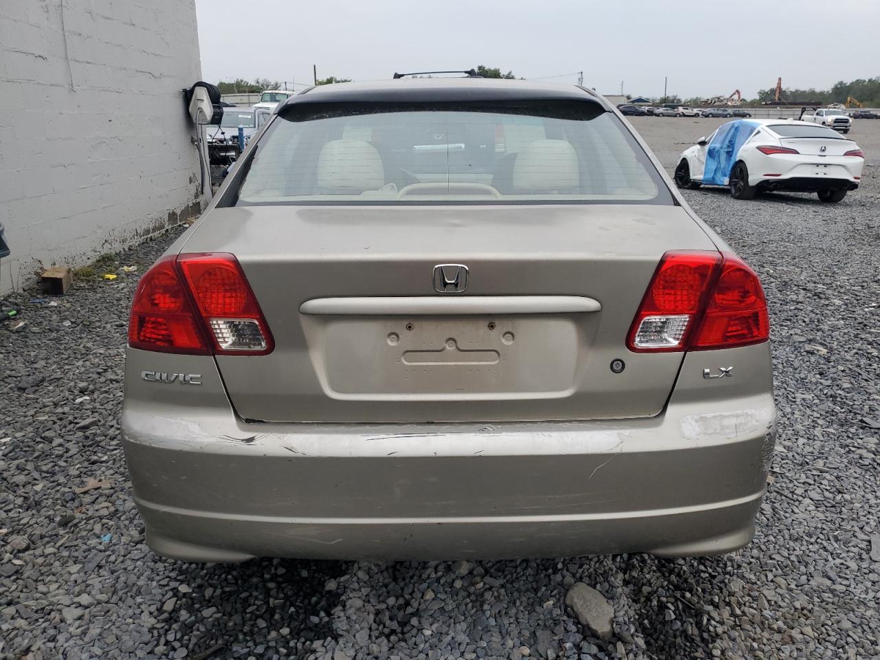 2004 Honda Civic Lx VIN: 2HGES16574H619772 Lot: 82035575