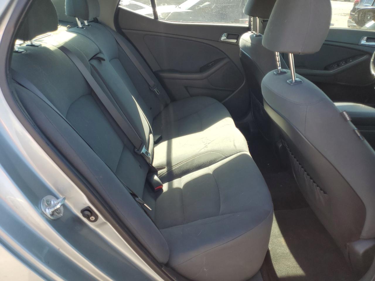 2015 Kia Optima Hybrid VIN: KNAGM4AD0F5089668 Lot: 81687805