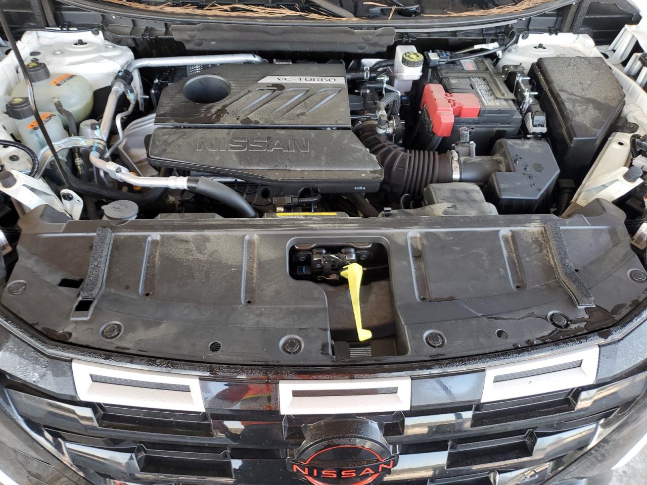 2025 Nissan Rogue Sv VIN: 5N1BT3BB4SC769324 Lot: 84375715