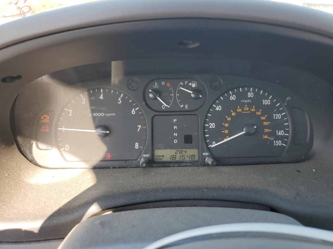 2004 Kia Optima Lx VIN: KNAGD128X45371409 Lot: 82149775