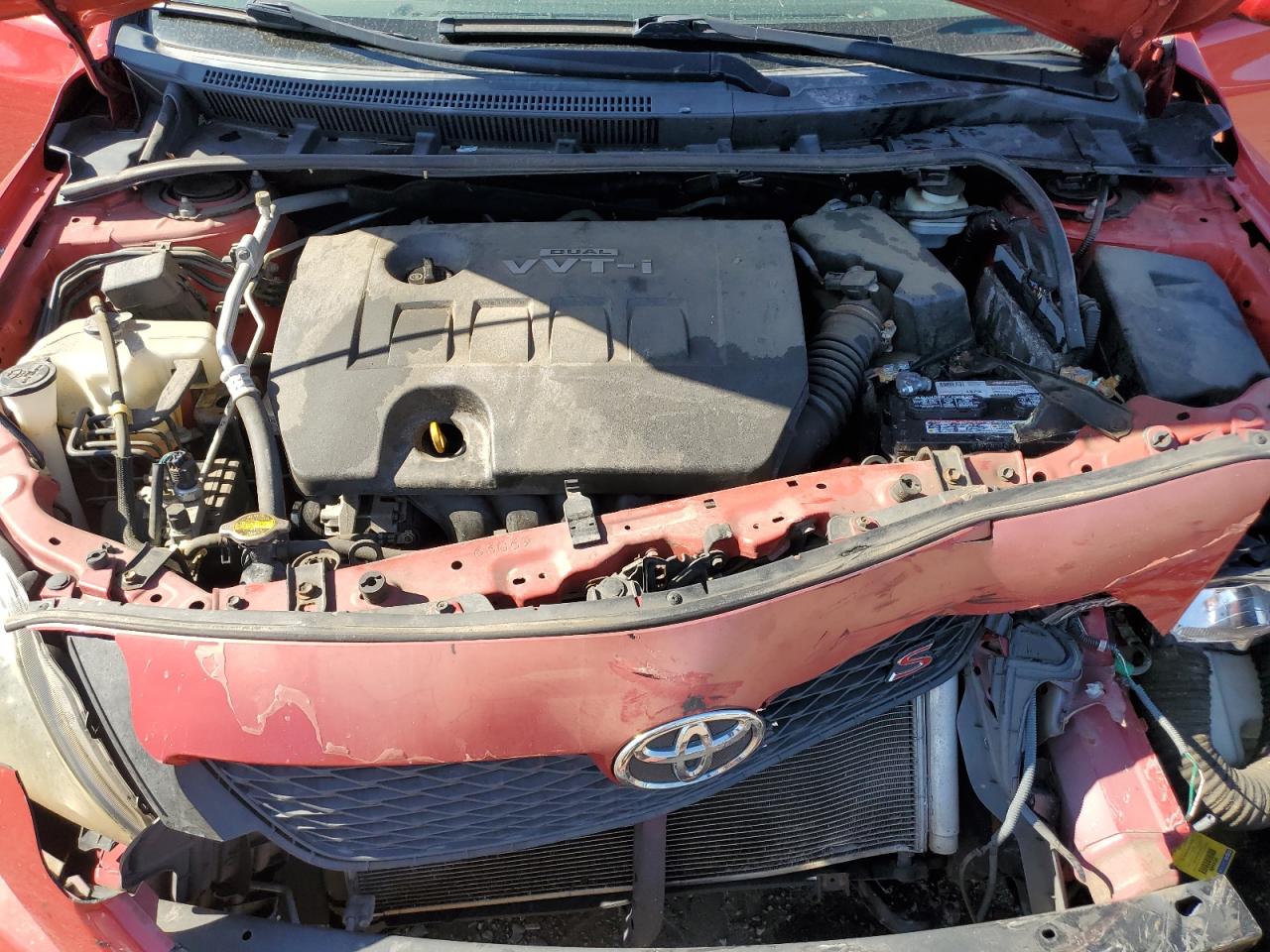 2009 Toyota Corolla Base VIN: 2T1BU40E49C155489 Lot: 81302155