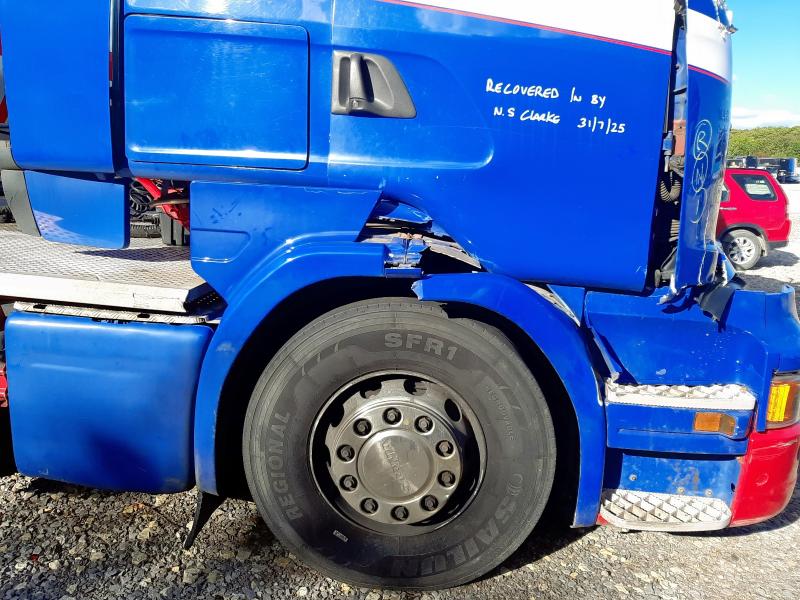 2015 SCANIA R-SRS L-CLASS 