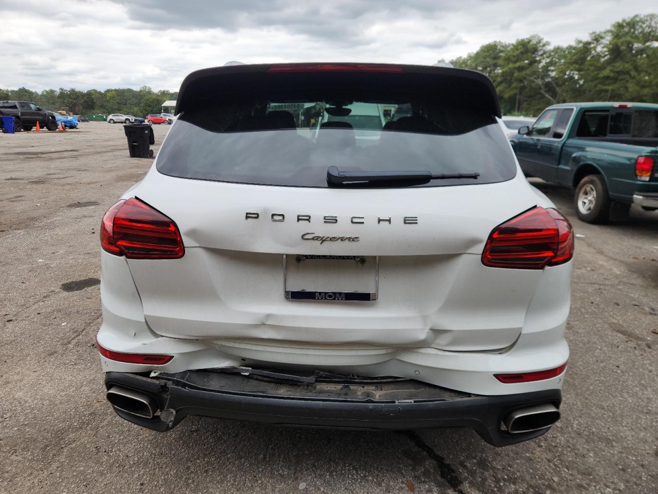 2015 Porsche Cayenne VIN: WP1AF2A25FLA35380 Lot: 84594965