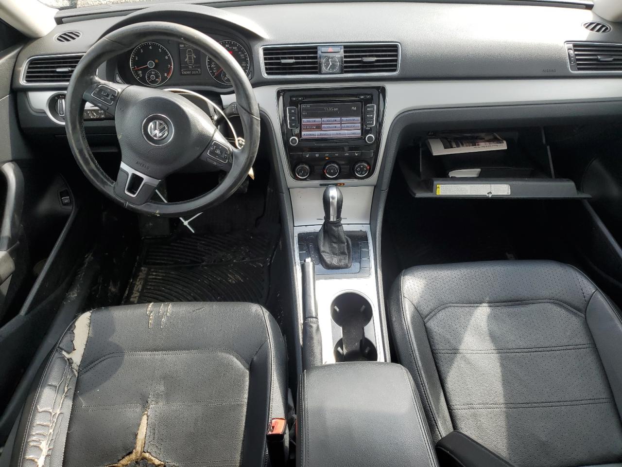 2013 Volkswagen Passat Se VIN: 1VWBP7A32DC112502 Lot: 84173275