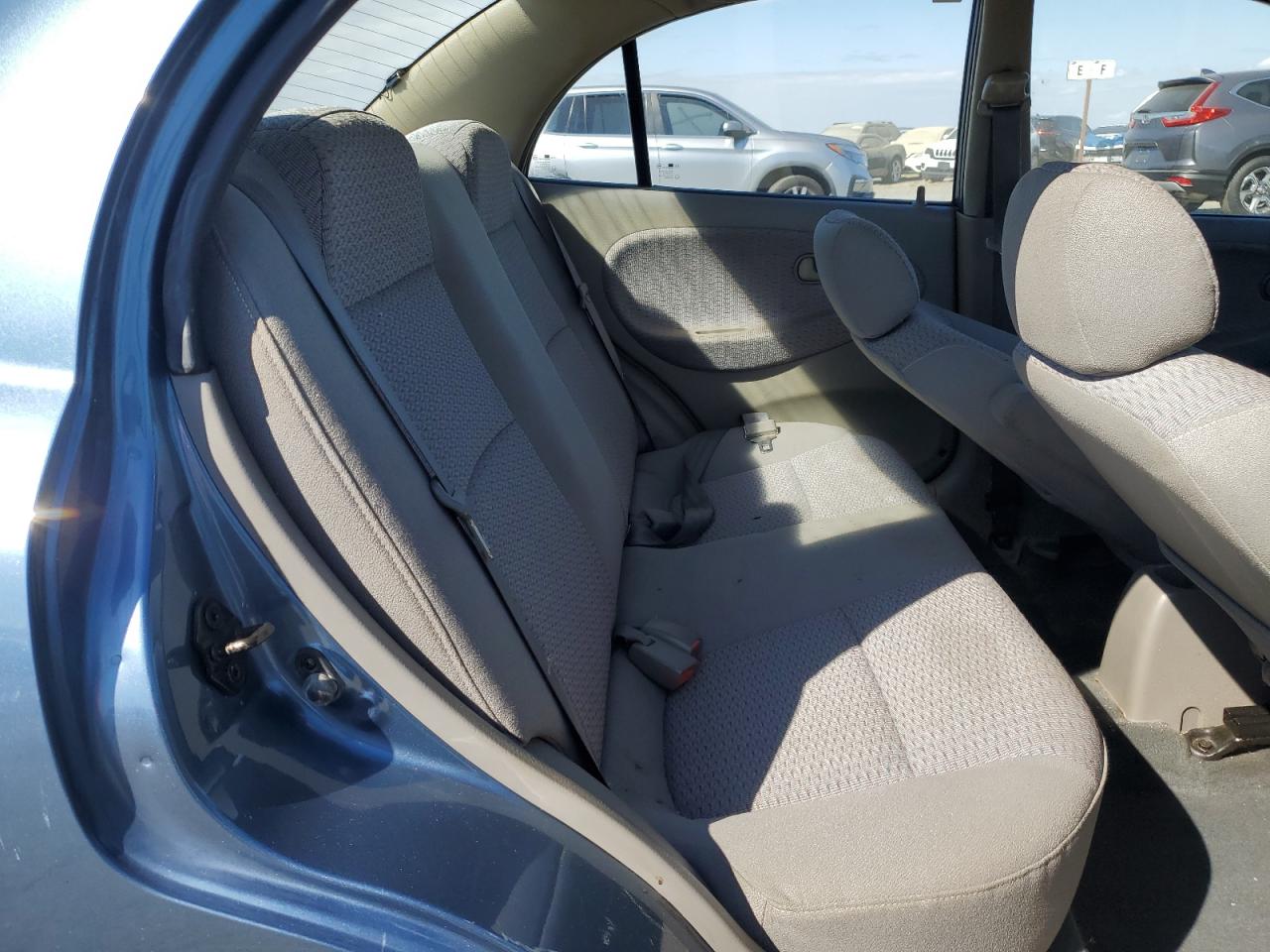 2001 Kia Rio VIN: KNADC123316063031 Lot: 81620495