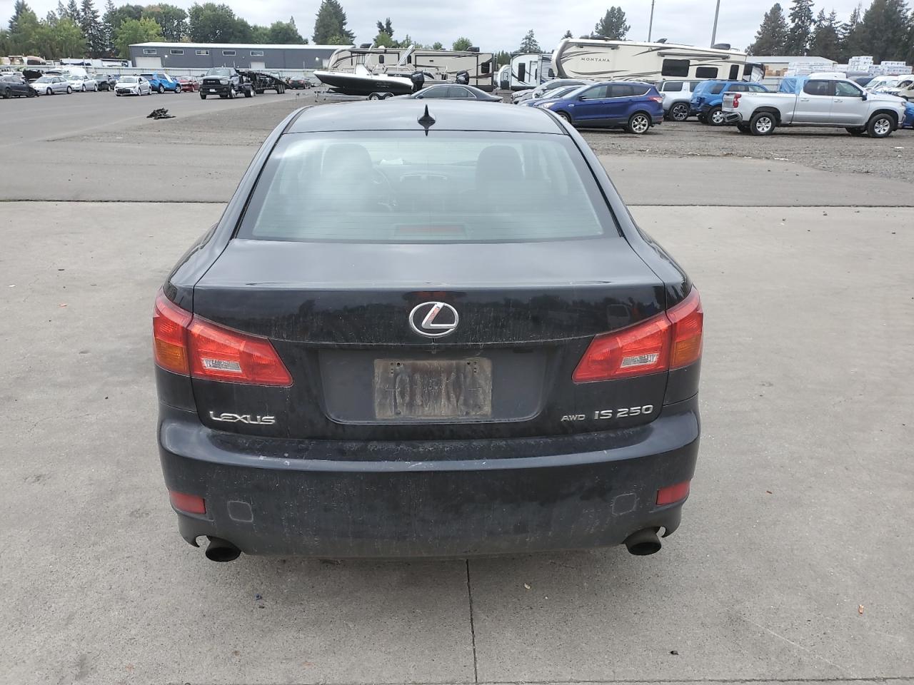 2008 Lexus Is 250 VIN: JTHCK262982025389 Lot: 80222485