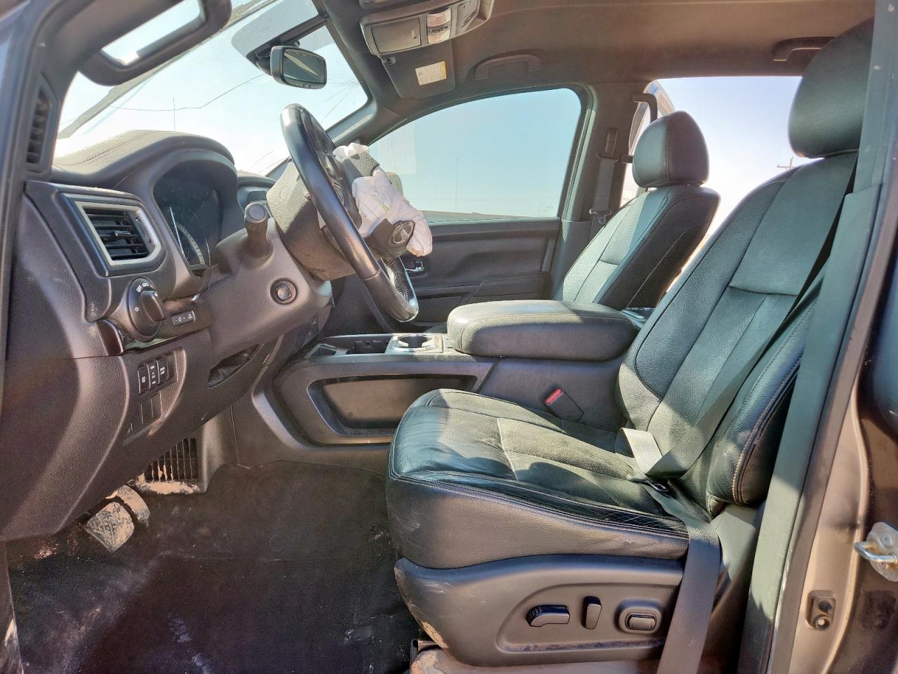 2019 Nissan Titan Platinum Reserve VIN: 1N6AA1E67KN529291 Lot: 71980055