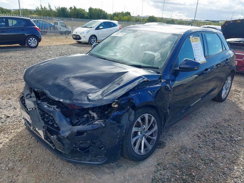2019 AUDI A1 SPORT 25 TFSI  for sale at Copart CORBY