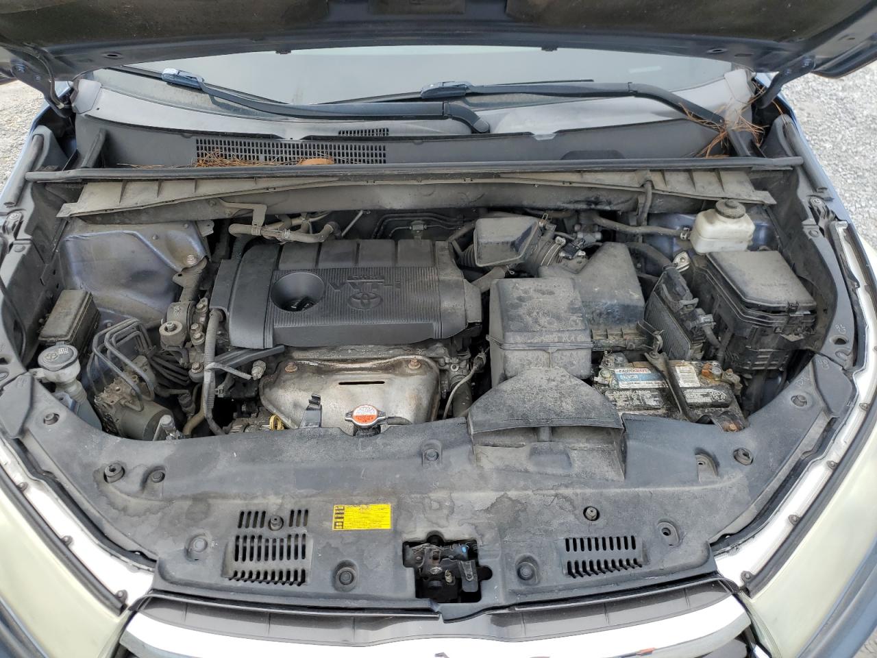 2016 Toyota Highlander Le VIN: 5TDZARFH2GS020117 Lot: 80722625