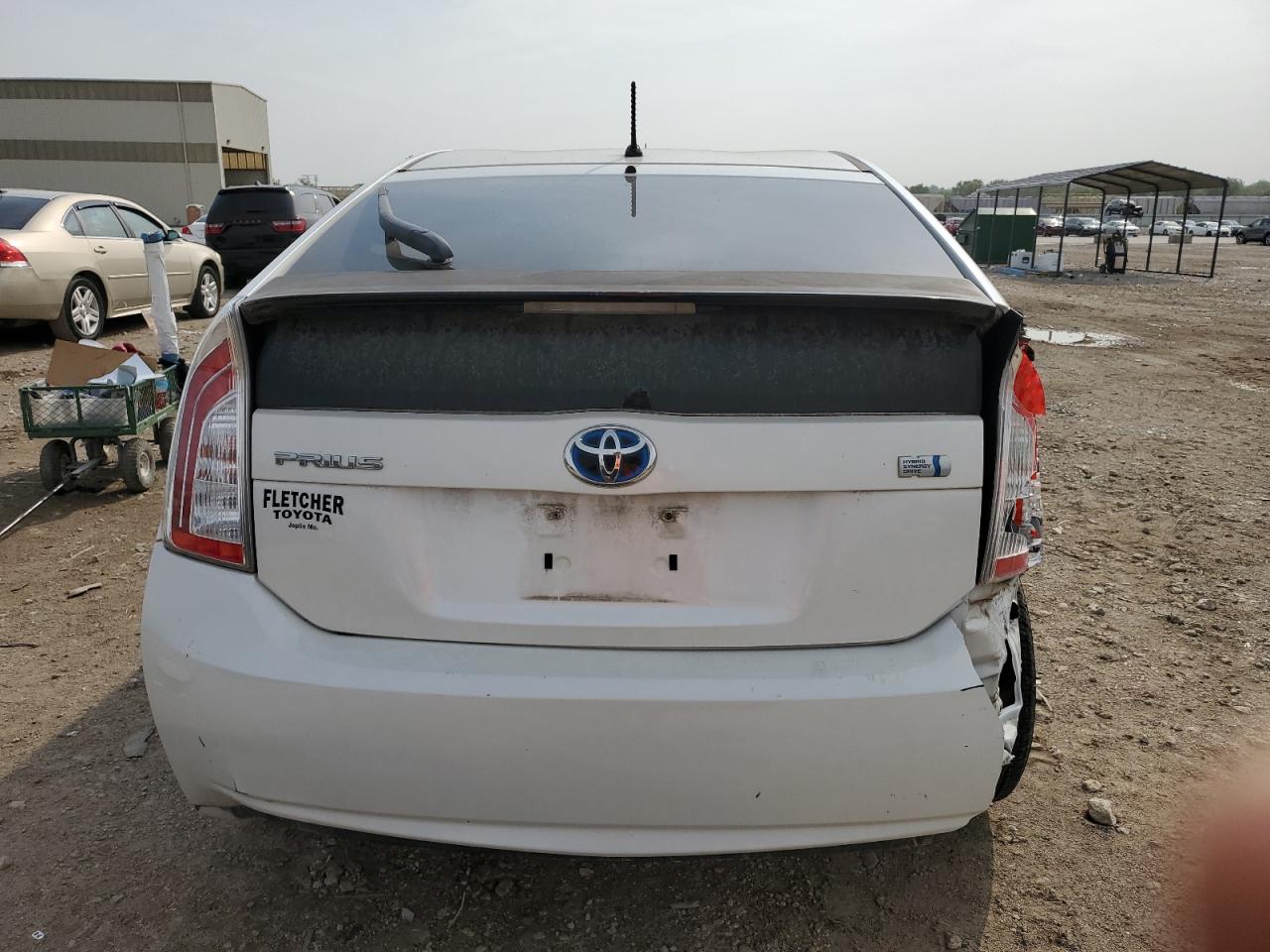 2013 Toyota Prius VIN: JTDKN3DU8D0354038 Lot: 71836735