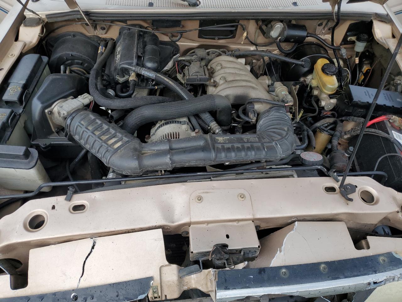 1993 Ford Ranger VIN: 1FTCR10U4PPA15727 Lot: 81790865