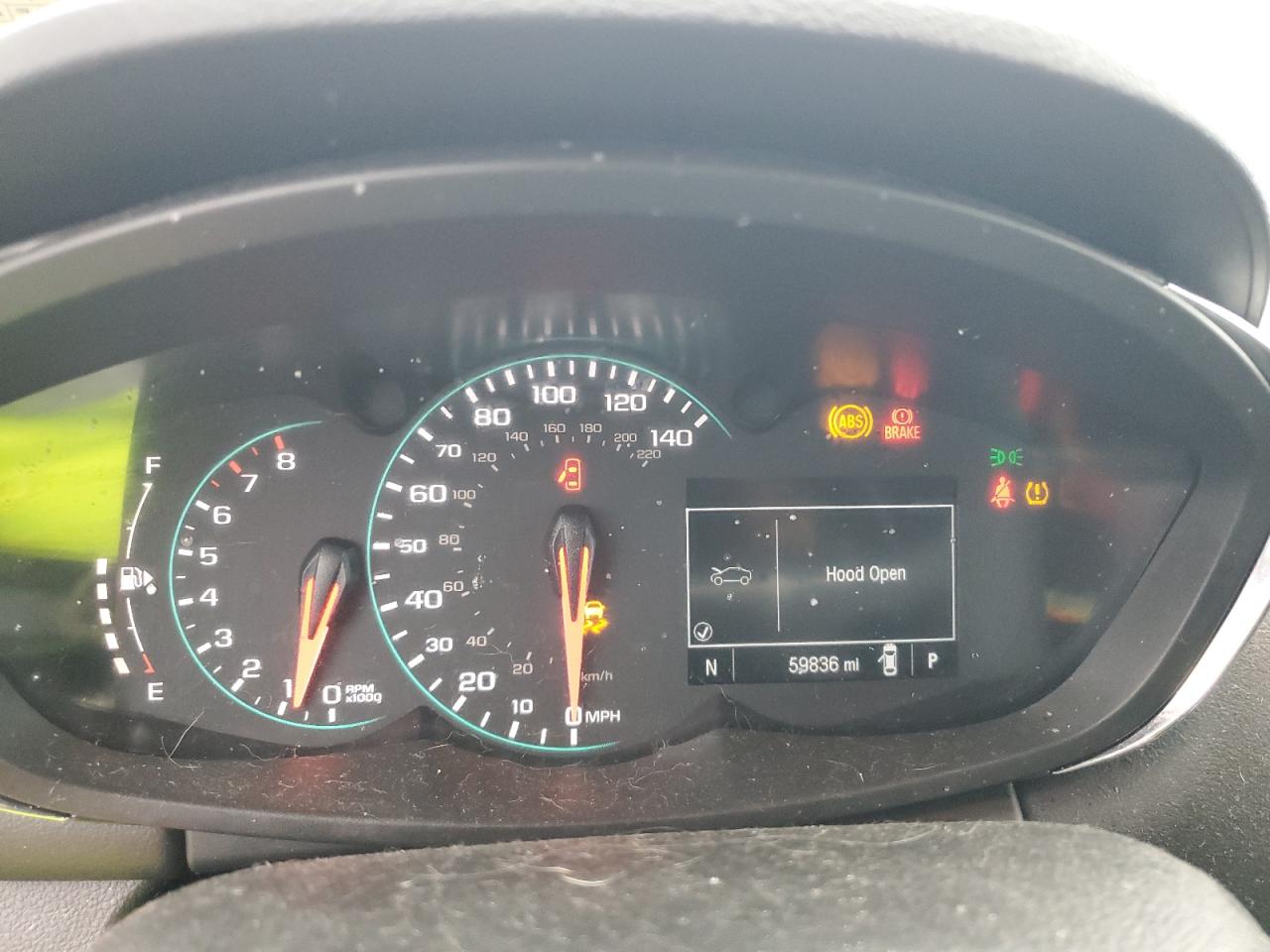 2021 Chevrolet Trax 1Lt VIN: KL7CJPSB8MB309563 Lot: 81712825