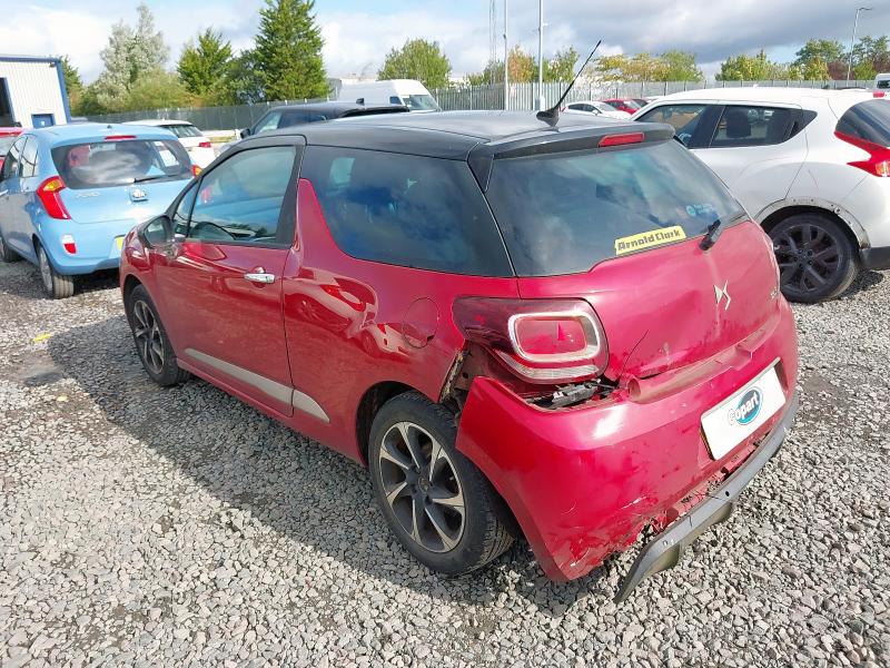 2016 DS DS3 ELEGANCE BLUEHDI S/S 