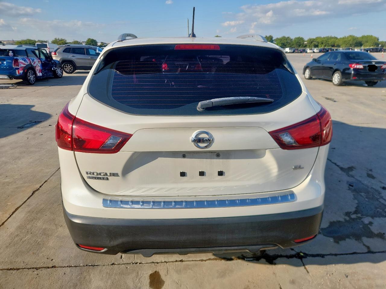 2018 Nissan Rogue Sport S VIN: JN1BJ1CP1JW500044 Lot: 81450595
