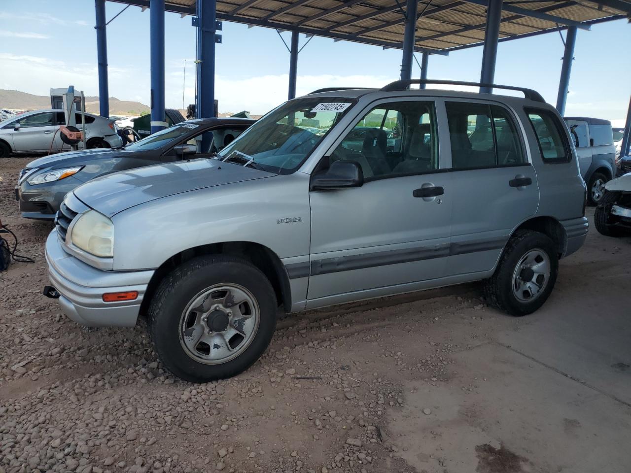SUZUKI VITARA 2002. Lot# 71502745. VIN 2S3TD52V226110664. Photo 1