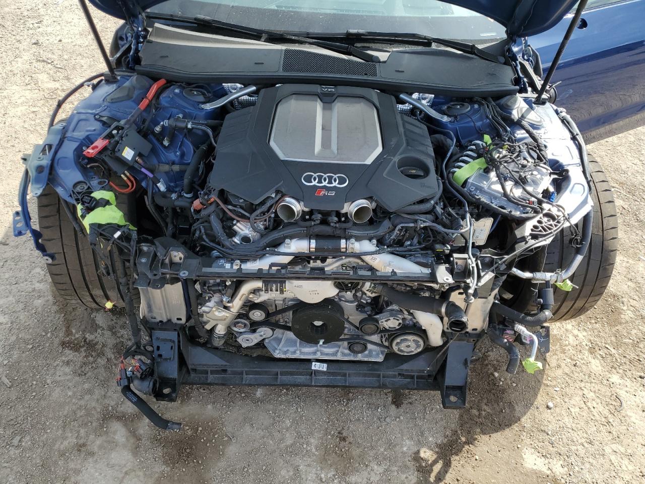 2025 Audi Rs7 VIN: WUAPDBF20SN901403 Lot: 81544805