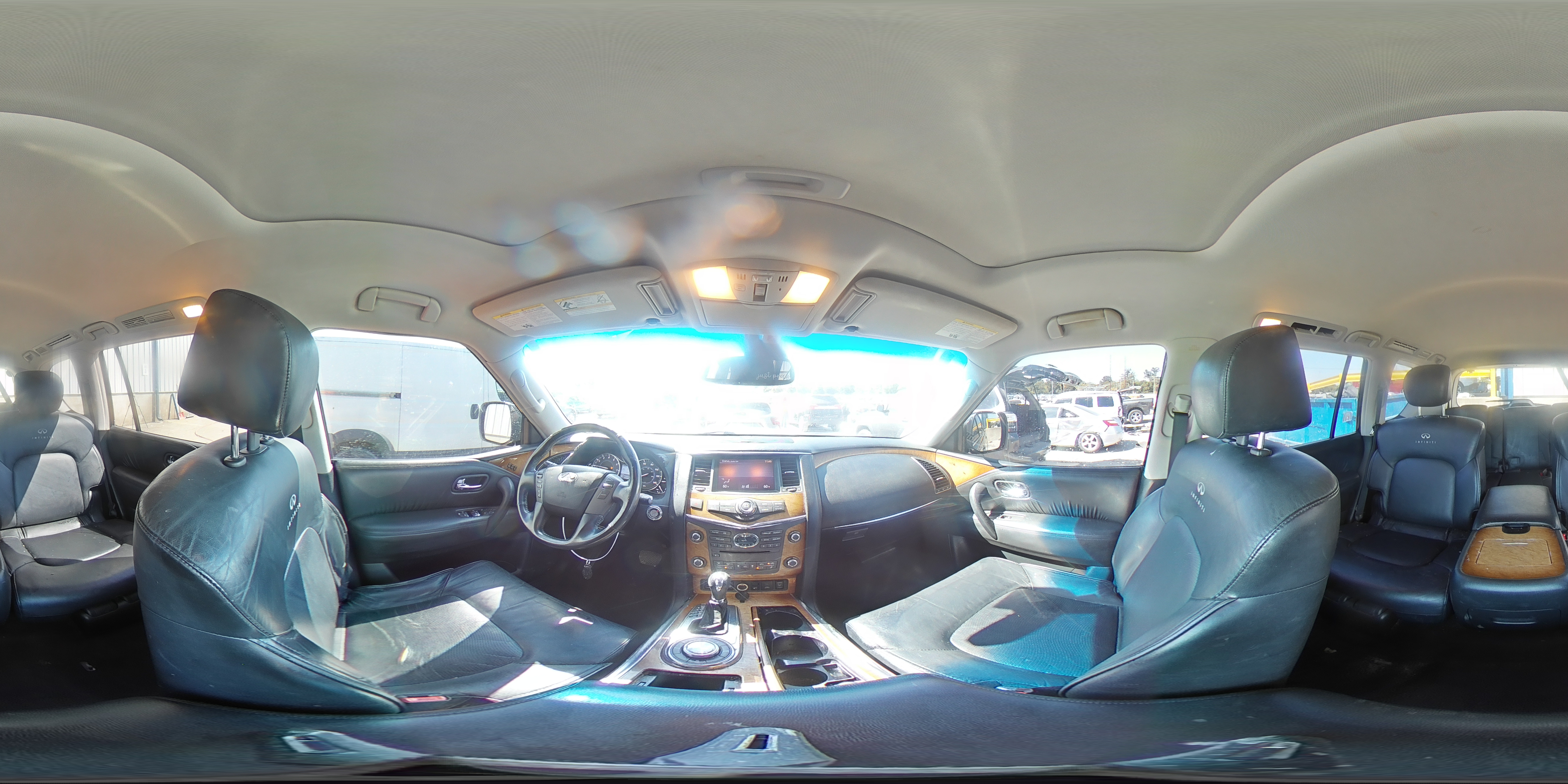 2014 Infiniti Qx80 VIN: JN8AZ2NE5E9061927 Lot: 71281875