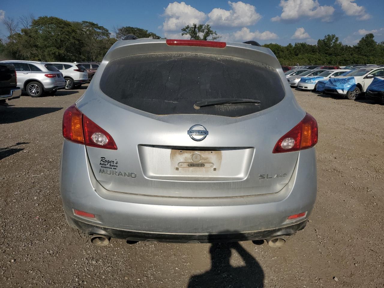 2010 Nissan Murano S VIN: JN8AZ1MWXAW100897 Lot: 81787375