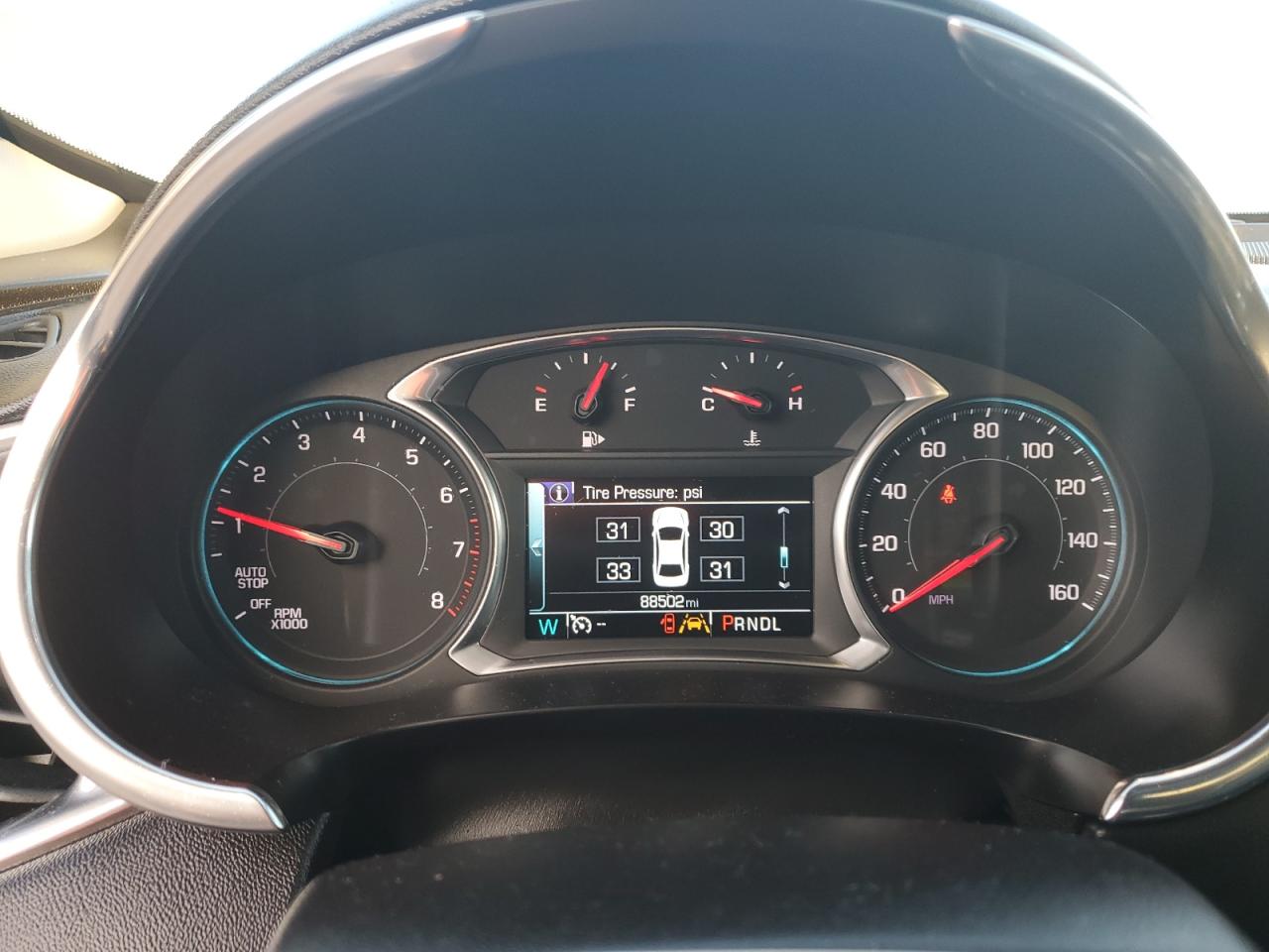 2018 Chevrolet Malibu Lt VIN: 1G1ZD5ST6JF235509 Lot: 81151325