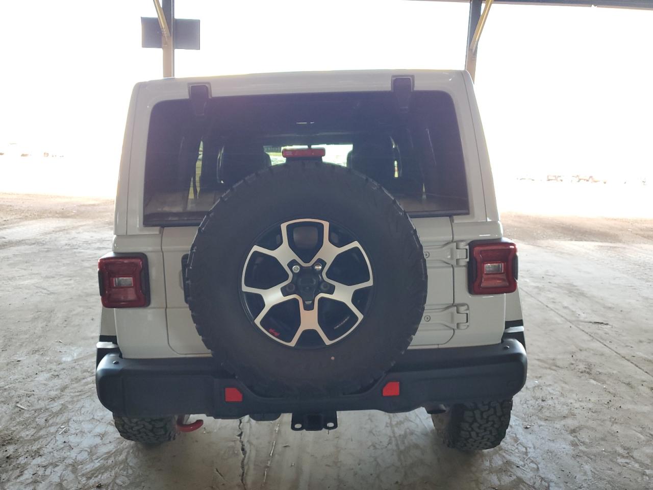 2021 Jeep Wrangler Unlimited Rubicon VIN: 1C4HJXFG9MW697068 Lot: 80227865