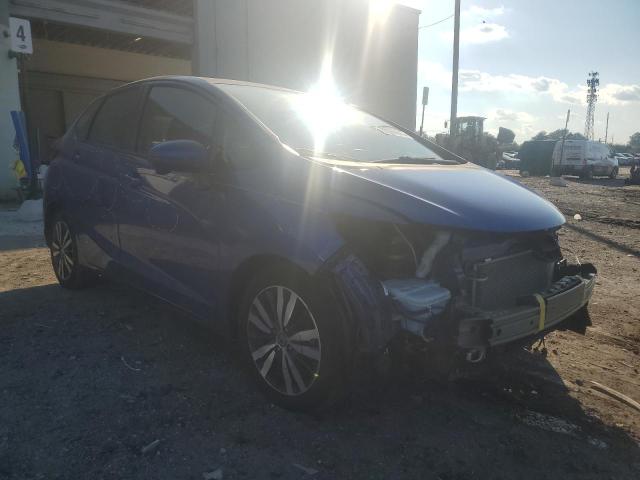 Hatchbacks HONDA FIT 2017 Blue