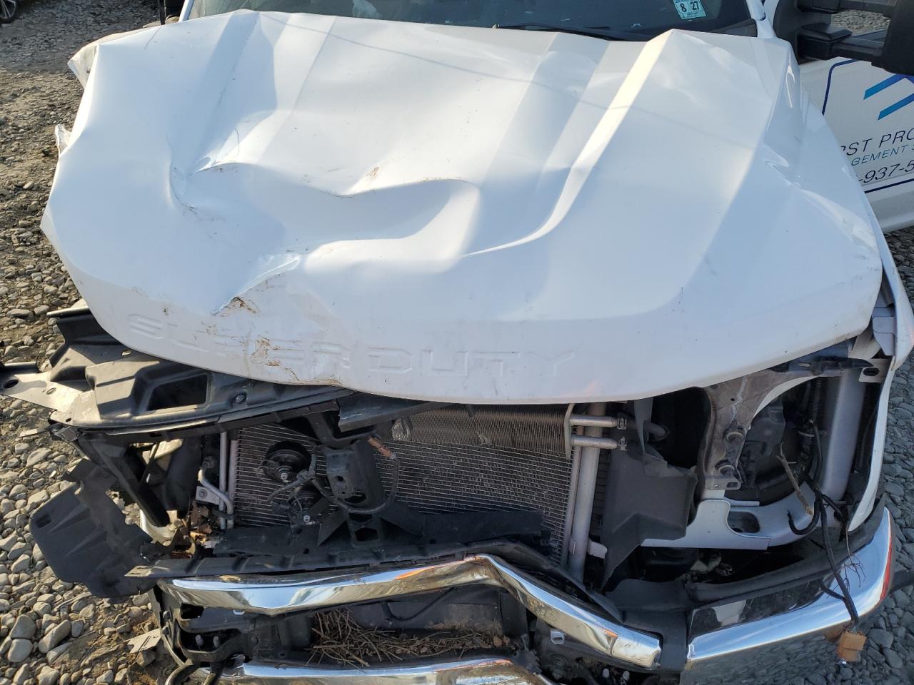 2022 Ford Super Duty F-250 W/S VIN: 1FTBF2B67NEE25620 Lot: 80489055