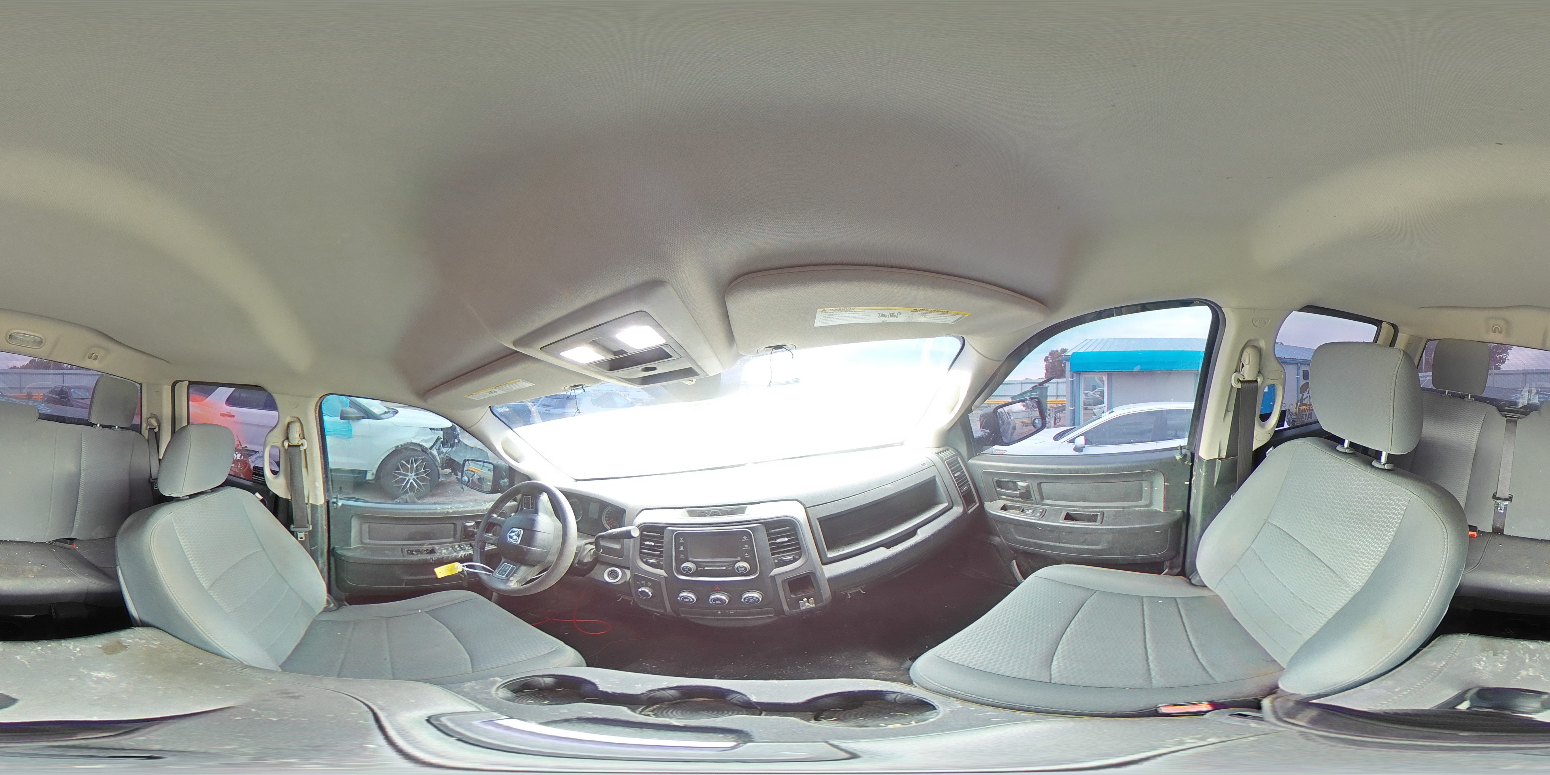 2015 Ram 1500 St VIN: 1C6RR7FT1FS752933 Lot: 80317805