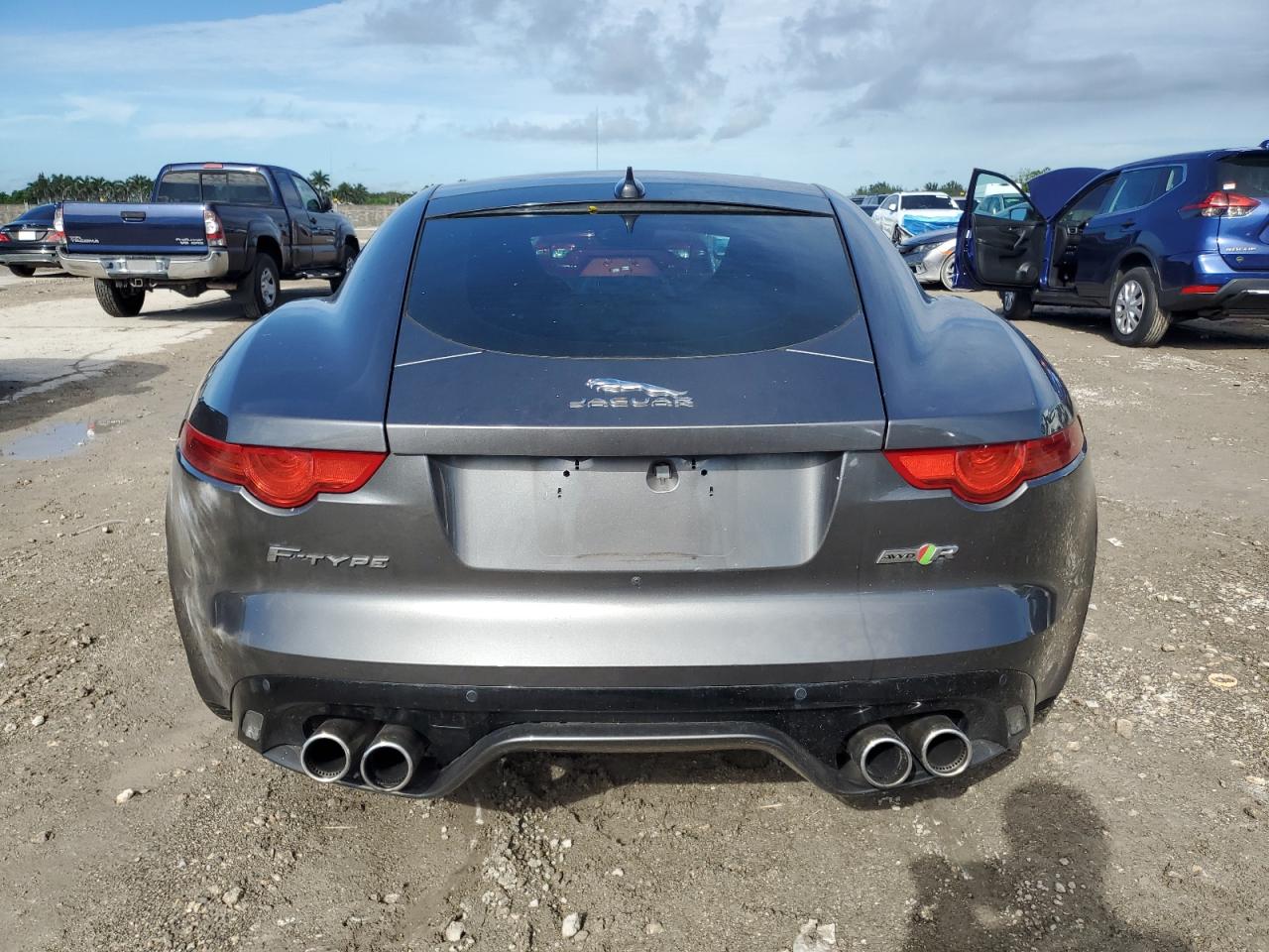 2016 Jaguar F-Type R VIN: SAJWJ6DL5GMK24285 Lot: 83837485